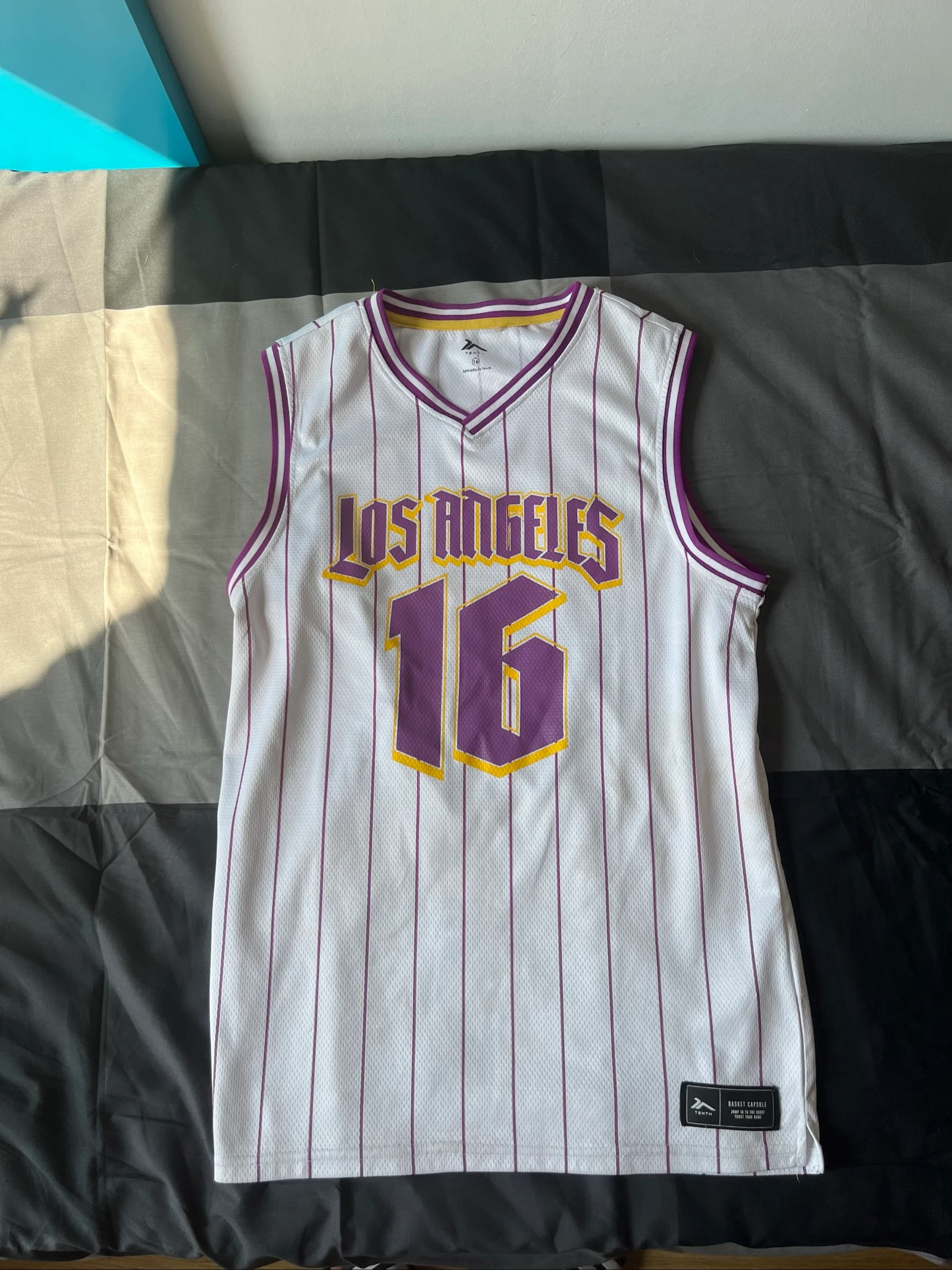 Camiseta Los Angeles - Talla 16 años -